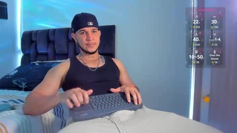 A online show from March 2, 2026, 10:05 pm