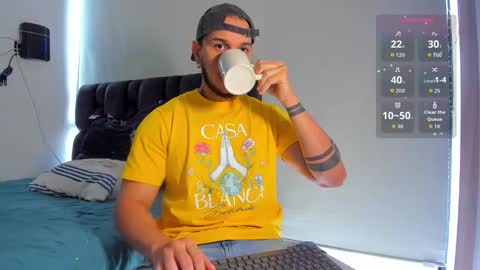 A online show from March 8, 2026, 8:23 pm