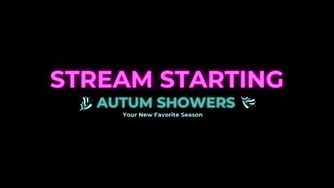 Autum Showers online show from May 9, 2026, 5:34 am