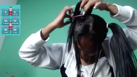 avalericherrycm101 online show from December 14, 2025, 3:23 am