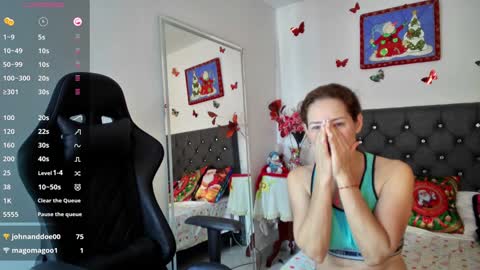 Ava Tomas online show from December 1, 2024, 4:29 pm