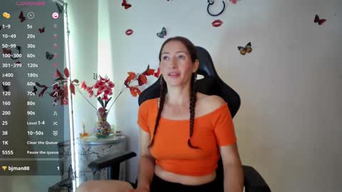 Ava Tomas online show from January 10, 2025, 4:01 am