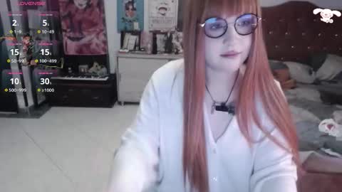 Abril online show from November 22, 2025, 3:38 am