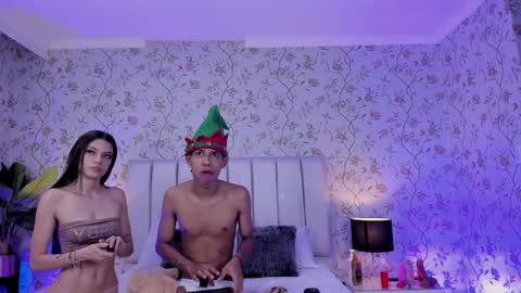 Javier y Lorena online show from December 16, 2024, 12:38 pm