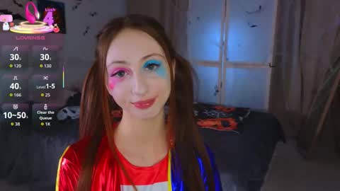 Avril online show from October 31, 2025, 9:05 pm