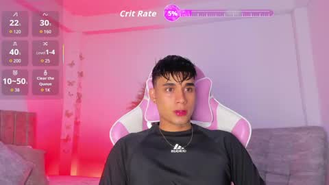 Snapshot of axel_cody_ chatting on May 7, 2026, 3:01 am AXEL online show from May 7, 2026, 3:01 am