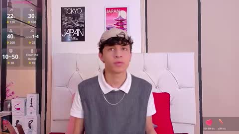 Axel Evanss online show from November 8, 2025, 12:16 pm