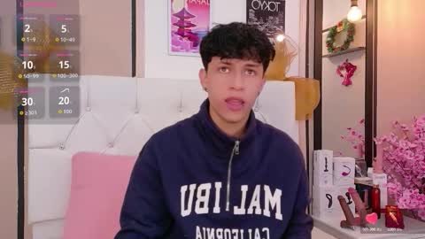 Axel Evanss online show from January 10, 2026, 12:07 pm