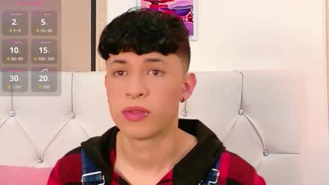 Axel Evanss online show from March 21, 2026, 11:48 am