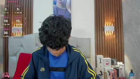 Axel Evanss online show from May 13, 2026, 3:31 pm
