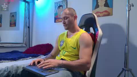 Axel Fairchaild online show from July 29, 2026, 1:20 pm