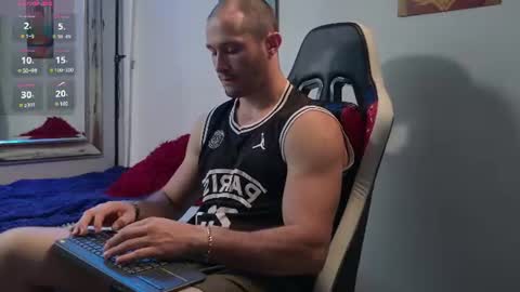 Axel Fairchaild online show from July 30, 2026, 12:59 pm
