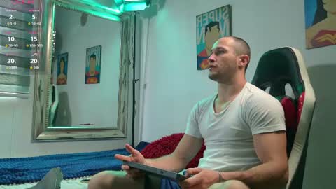 Axel Fairchaild online show from July 31, 2026, 1:32 pm