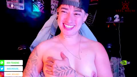 Axel Rouse online show from September 23, 2025, 6:11 pm