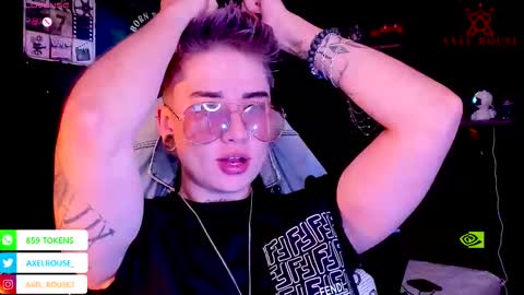 Axel Rouse online show from September 26, 2025, 2:15 am