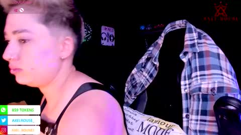 Axel Rouse online show from October 23, 2025, 11:14 pm