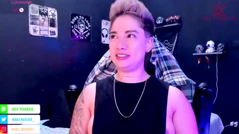 Axel Rouse online show from October 24, 2025, 2:02 pm