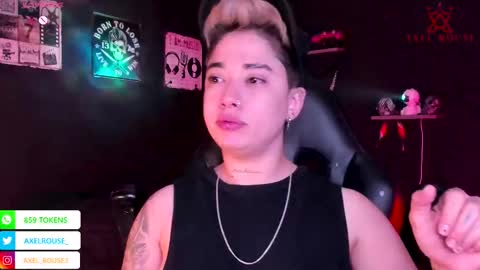 Axel Rouse online show from November 15, 2025, 1:03 am