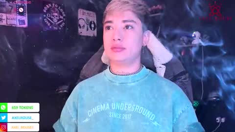 Axel Rouse online show from November 22, 2025, 2:49 pm