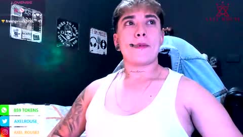 Axel Rouse online show from December 18, 2025, 1:55 am