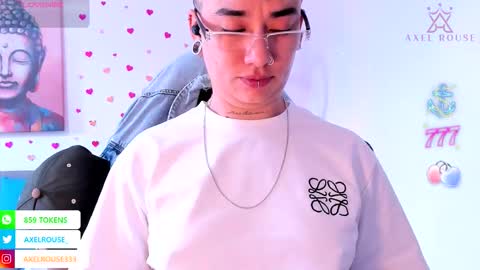 Axel Rouse online show from February 17, 2026, 6:36 pm