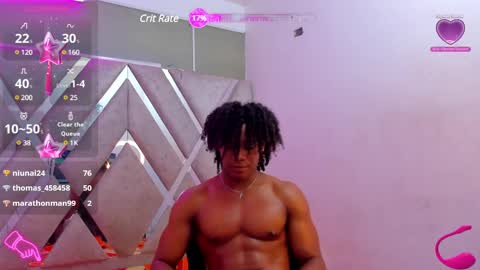 AXEL SILVA online show from March 12, 2025, 6:44 pm