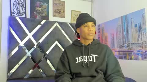 AXEL SILVA online show from October 30, 2025, 12:39 pm