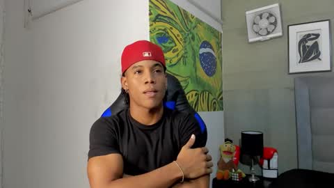 AXEL SILVA online show from November 25, 2025, 12:27 pm