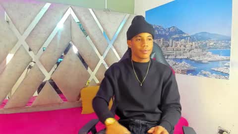 AXEL SILVA online show from March 22, 2026, 12:41 pm