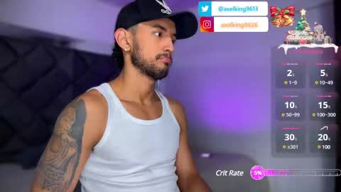 Axel King online show from December 23, 2024, 11:17 pm