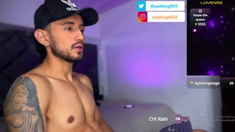 Axel King online show from January 5, 2025, 12:42 am