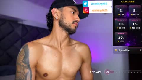 Axel King online show from January 7, 2025, 1:06 am