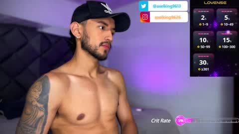 Axel King online show from January 21, 2025, 11:45 pm