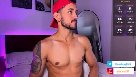 Axel King online show from October 28, 2025, 10:23 pm