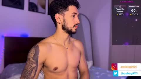 Axel King online show from May 5, 2026, 4:04 pm