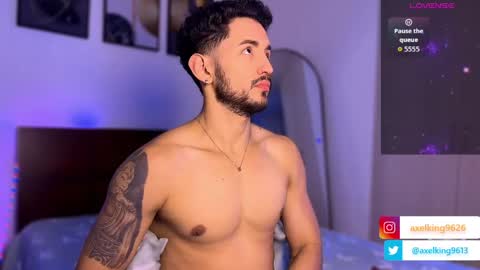 Axel King online show from May 7, 2026, 2:44 pm