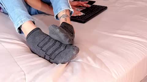 Snapshot of axellcollins chatting on January 26, 2025, 8:56 pm im your little femboy ALEX online show from January 26, 2025, 8:56 pm