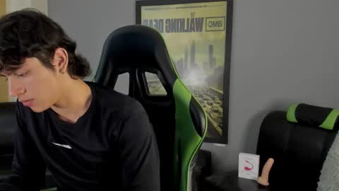 Axel Raven online show from January 14, 2025, 5:23 pm