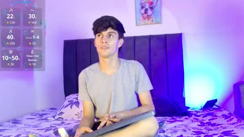 Snapshot of axxxel_twink chatting on June 3, 2026, 3:20 am Axxxel online show from June 3, 2026, 3:20 am