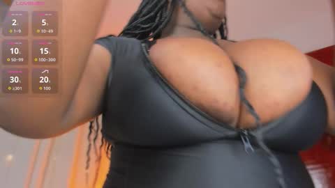Snapshot of ayanaa_ebony_ chatting on March 9, 2026, 11:25 am Ayana online show from March 9, 2026, 11:25 am