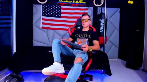 Snapshot of aydenmillerdom chatting on January 10, 2025, 7:04 am Ayden Miller online show from January 10, 2025, 7:04 am