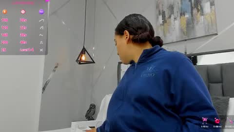 Snapshot of ayla_martinez chatting on December 22, 2024, 1:45 am Ayla online show from December 22, 2024, 1:45 am