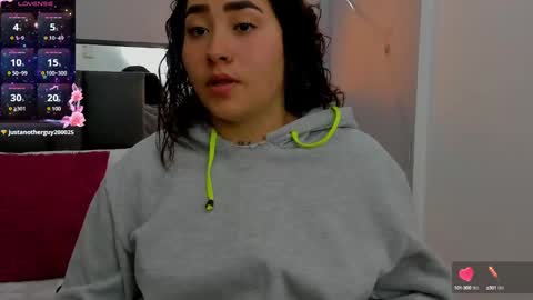 Snapshot of ayla_martinez chatting on January 18, 2025, 2:14 am Ayla online show from January 18, 2025, 2:14 am