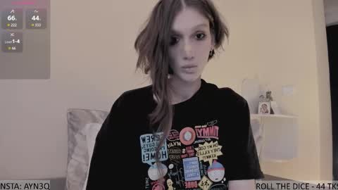 AYNEK        fansly  online show from November 1, 2025, 1:18 am