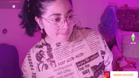 Snapshot of azamy_12 chatting on October 23, 2025, 7:18 am  Amanda  online show from October 23, 2025, 7:18 am