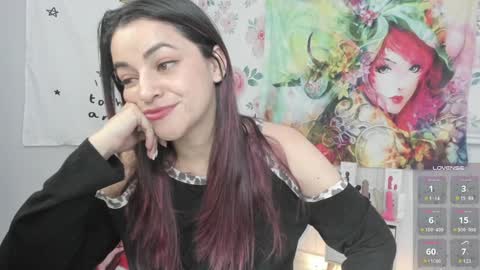Azucena R online show from December 9, 2024, 5:52 pm