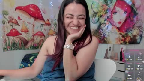Azucena R online show from February 11, 2025, 5:50 pm