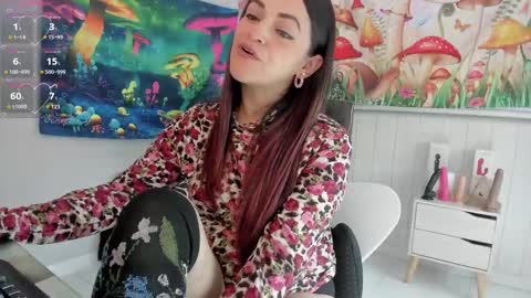 Azucena R online show from March 5, 2025, 2:45 pm