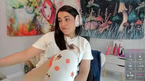 Azucena R online show from September 11, 2025, 3:12 pm