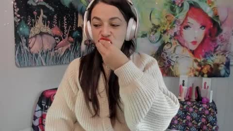 Azucena R online show from September 30, 2025, 2:55 pm